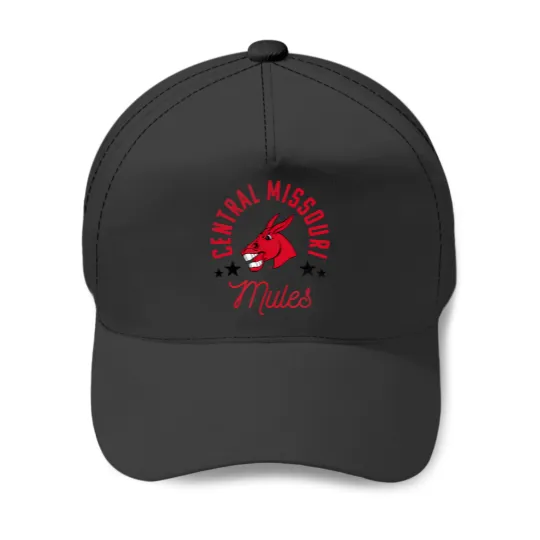 Discover university of central missouri ucm mules logo Baseball Caps
