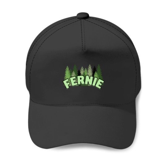 Discover FERNIE BC Premium(2) Baseball Caps