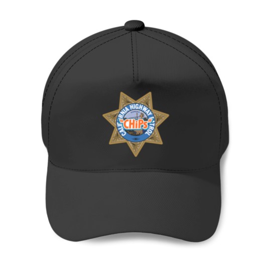 Discover CHiPs American TV Series Logo Tri-blend Baseball Caps