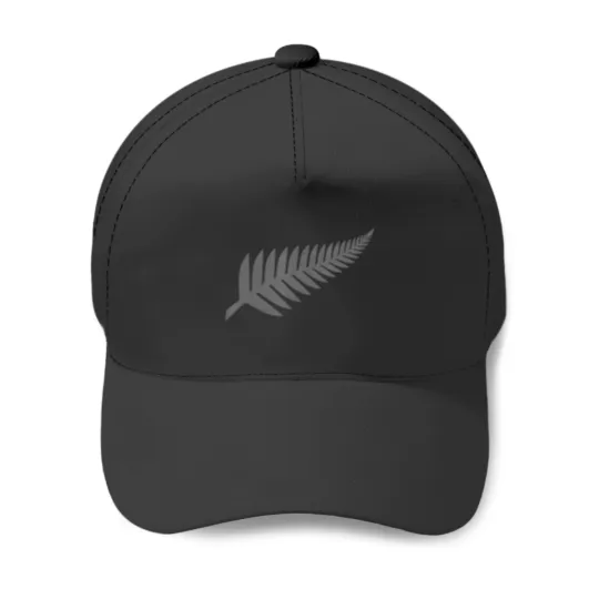 Discover new zealand flag fern kiwi pride nz nzl Baseball Caps