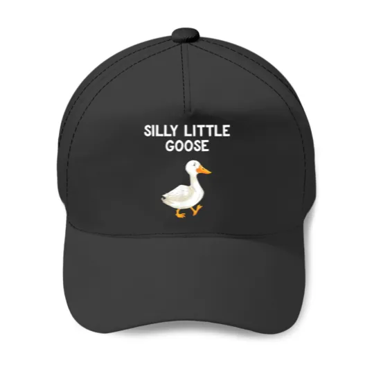Discover Funny Goose Baseball Cap - Silly Goose Humor for Kids