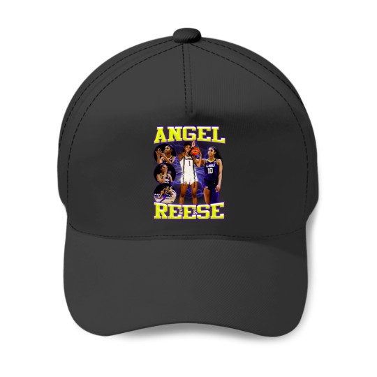 Discover Angel Reese purpleT-Shirt Baseball Caps