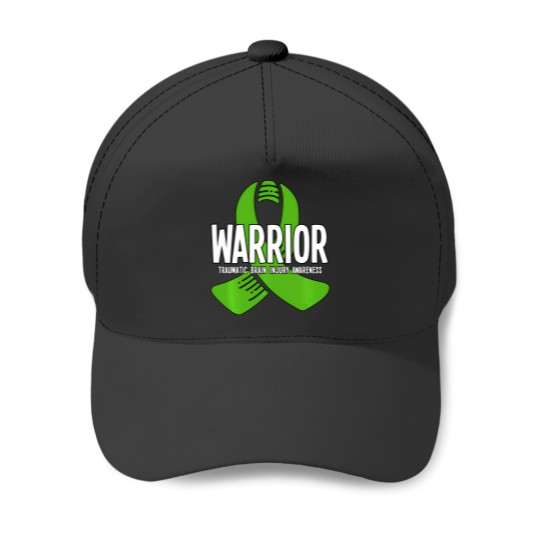 Discover warrior traumatic brain injury awareness Baseball Caps