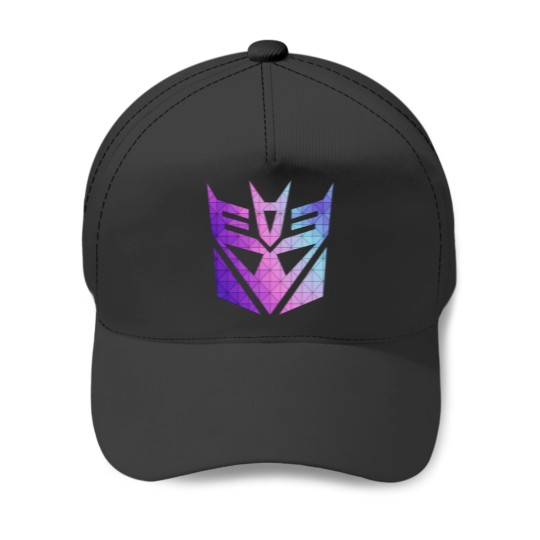 Discover Decepticon Mosaic Baseball Caps