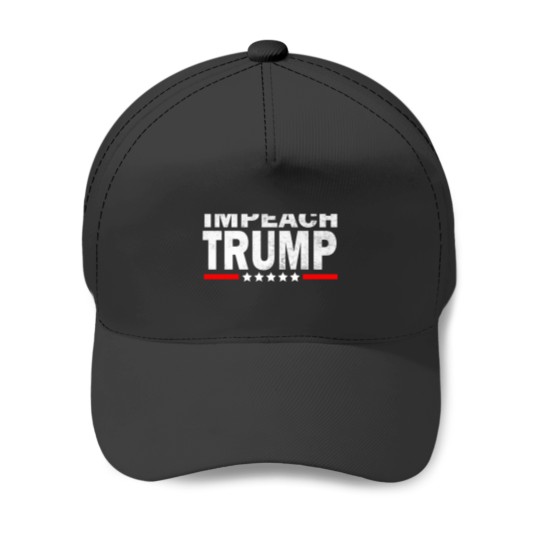 Discover IMPEACH TRUMP Baseball Caps