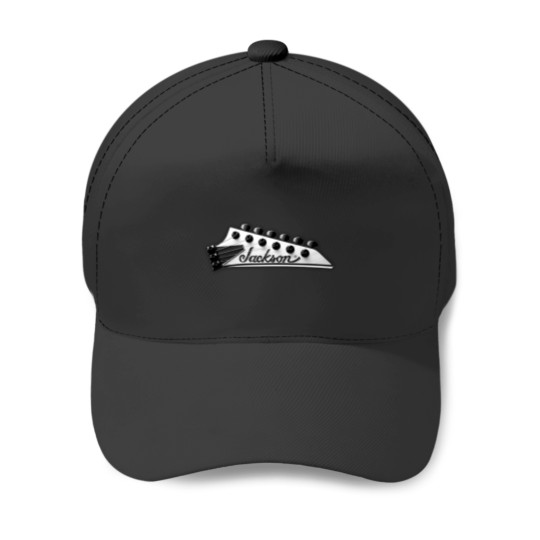 Discover Jackson Headstock Baseball Caps