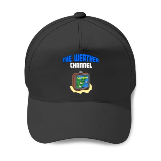 Discover The Weather Channel The Weather Channel Baseball Caps