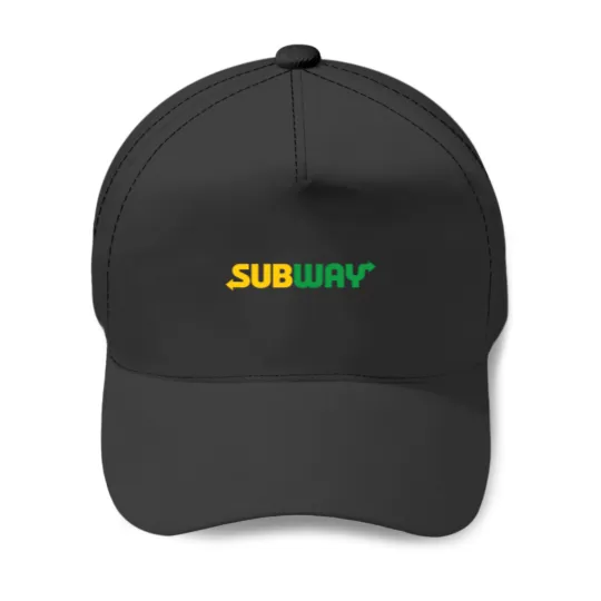 Discover Subway Logo Baseball Caps