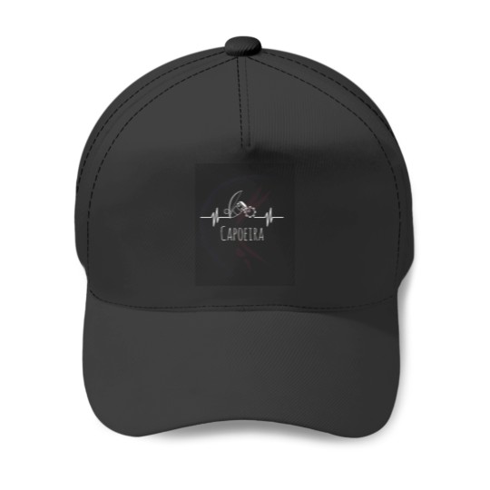 Discover Capoeira Heartbeat fighting capoeira music Baseball Caps