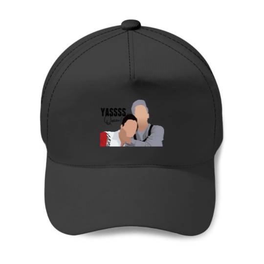 Discover Tan France and Antoni Porowski Yassss Queen 4 Baseball Caps