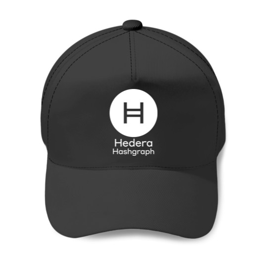 Discover Hedera Hashgraph Coin Cryptocurrency HBAR crypto Baseball Caps