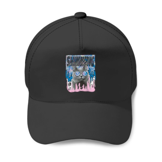 Discover shimmering cat             sunderland fan Baseball Caps