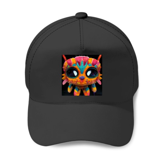 Discover The Little Alebrije 0097 Baseball Caps