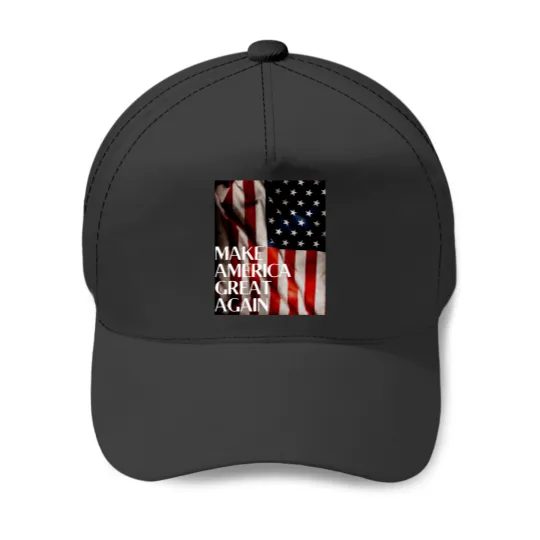 Discover MAGA Baseball Caps