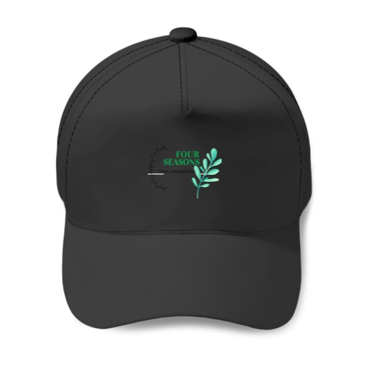 Discover four seasons landscaping shirt NEW Baseball Caps