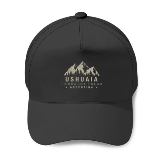 Discover Ushuaia Tierra Del Fuego Argentina(1) Baseball Caps