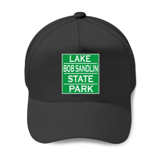 Discover LAKE BOB SANDLIN STATE PARK Baseball Caps