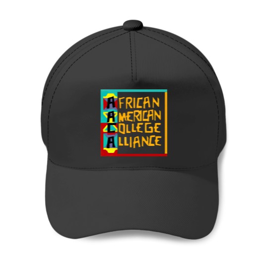 Discover African American College Alliance Baseball Caps