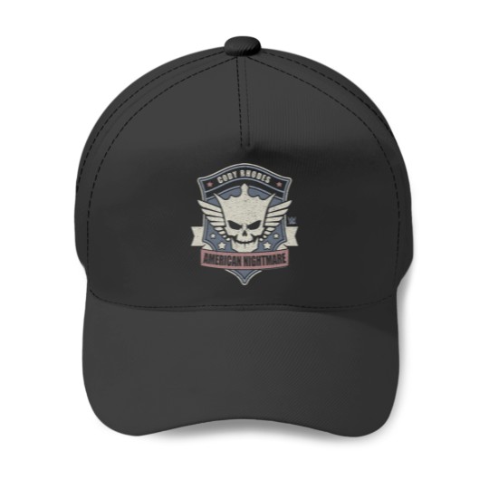 Discover Cody Rhodes American Nightmare Logo Distressed Baseball Caps