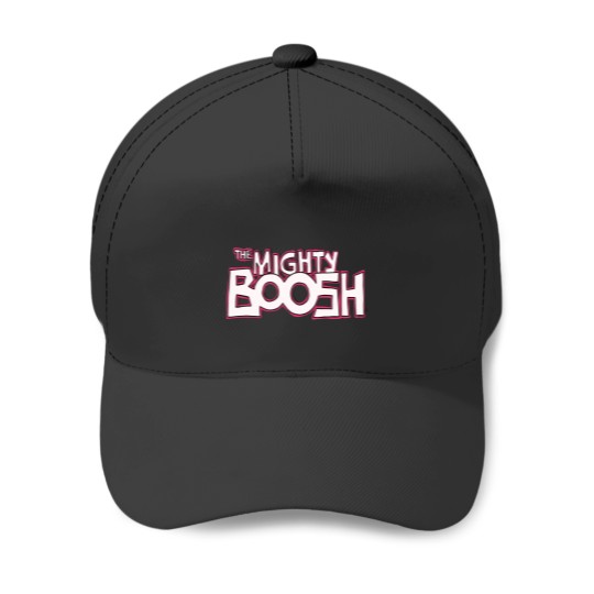 Discover The Might Boosh hand drawn logo Baseball Caps