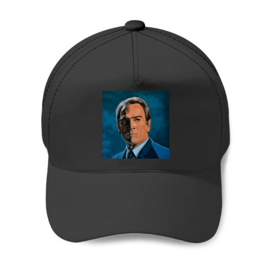 Discover Tommy Lee Jones Painting Baseball Caps