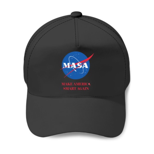 Discover MASA - make americaa Smart Again Baseball Caps