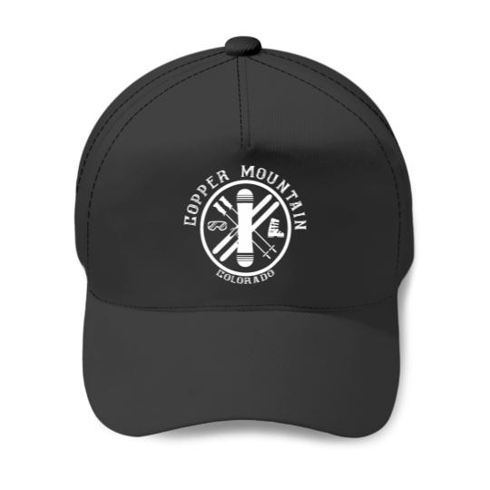 Discover copper mountain colorado t Baseball Caps