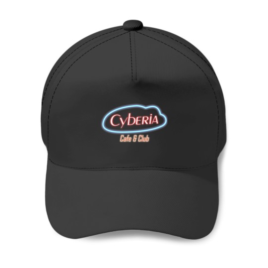 Discover Cyberia - Serial Experiments Lain Baseball Caps