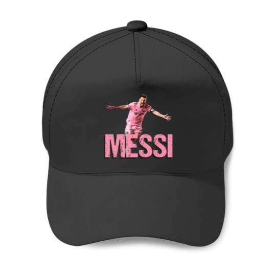 Discover LIONEL MESSI Baseball Caps