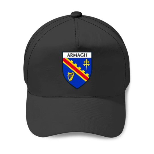 Discover county armagh irish crest t Baseball Caps