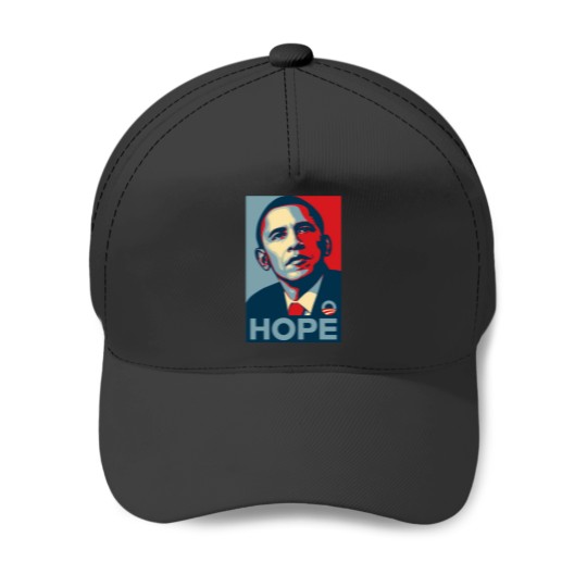 Discover Obama hope Baseball Caps