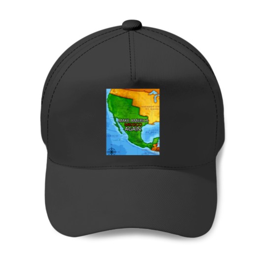 Discover make americaa Mexico Again Baseball Caps