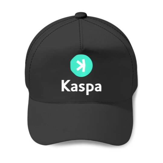 Discover kaspa crypto kaspa Baseball Caps