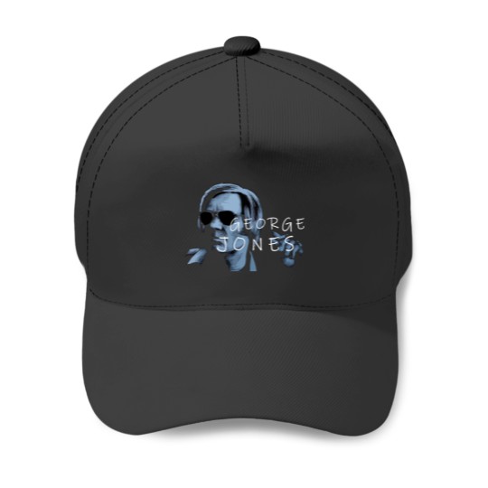 Discover Strait george jones Baseball Caps