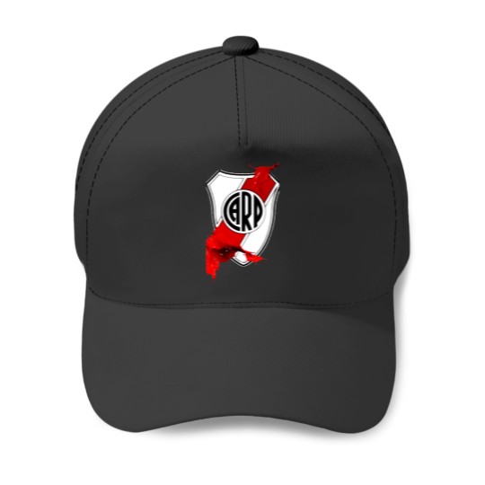 Discover River Plate logo Baseball Caps