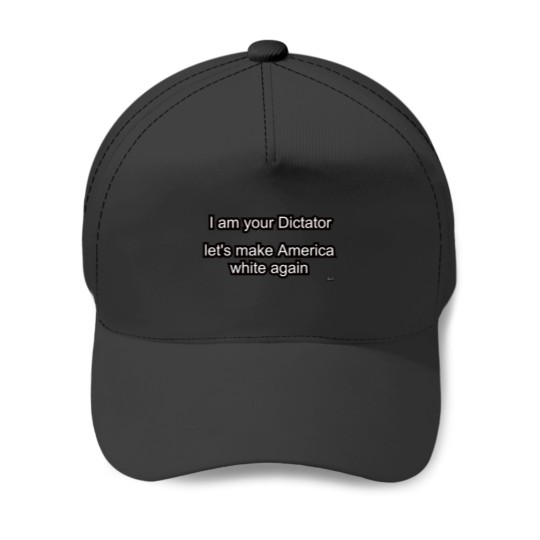 Discover make americaa white again Baseball Caps