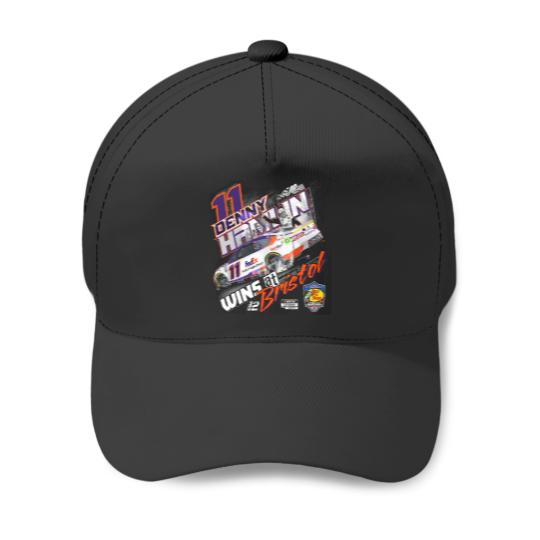 Discover Denny Hamlin Night Race Winner Baseball Caps