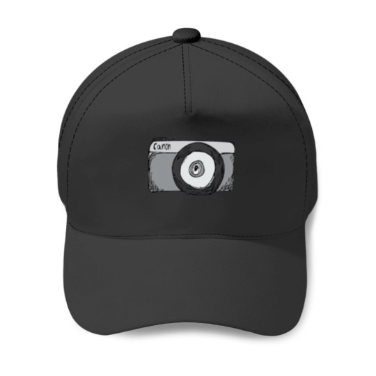Discover canon camera Baseball Caps
