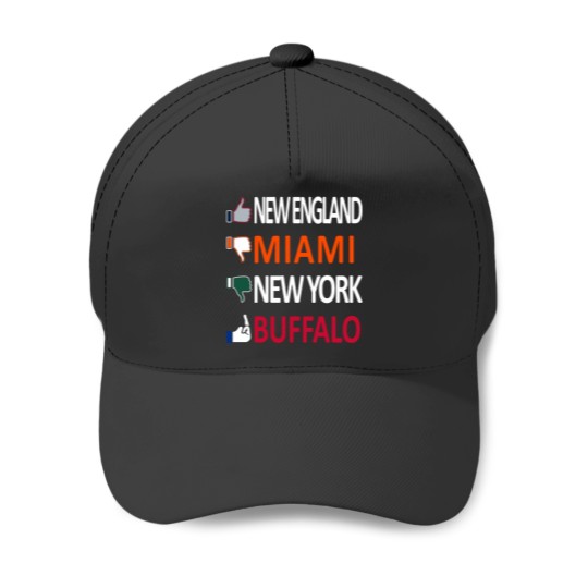 Discover New englands Pro Football - Funny East Rankings Baseball Caps