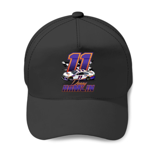 Discover Denny Hamlin 11 Baseball Caps