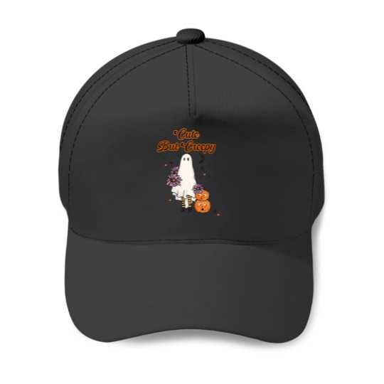 Discover Cute But Creepy Happy Holloween Baseball Caps