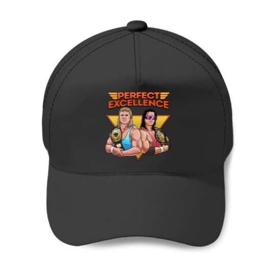 Discover Perfect Excellence  Old School Wrestling Baseball Caps