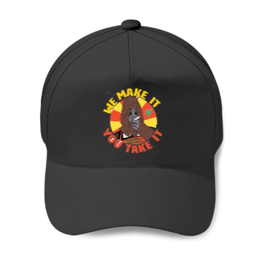 Discover We Make It You Take It Sassy Foods The Big Lez Show  Mask Sticker  More Sticker Bucket Hat robo4x4 1978 Baseball Caps
