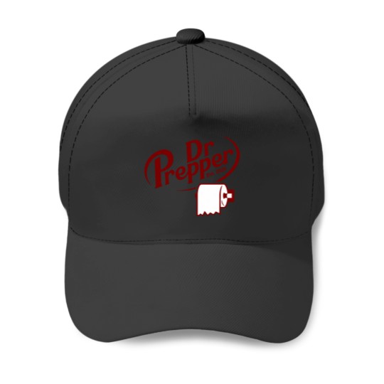 Discover Dr. Prepper Baseball Caps