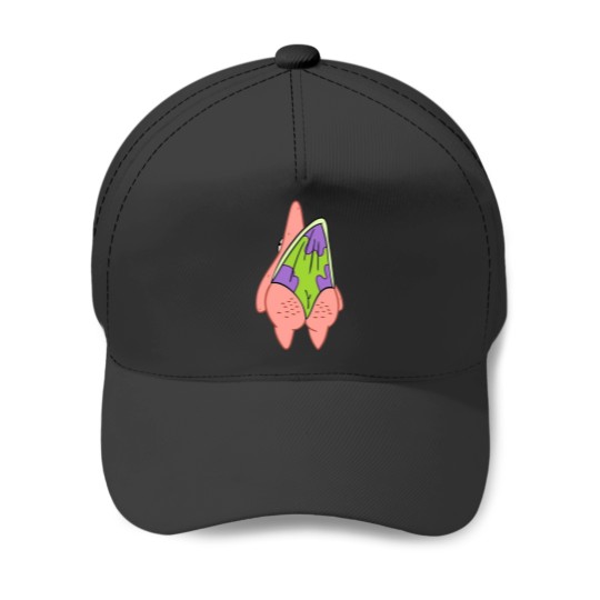 Discover Patrick stikers Baseball Caps