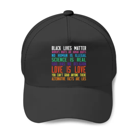 Discover Black lives matter Baseball Caps