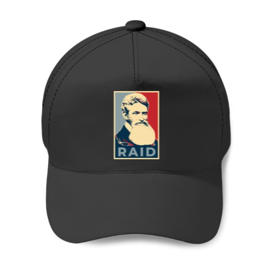 Discover John Brown abolitionist Baseball Caps