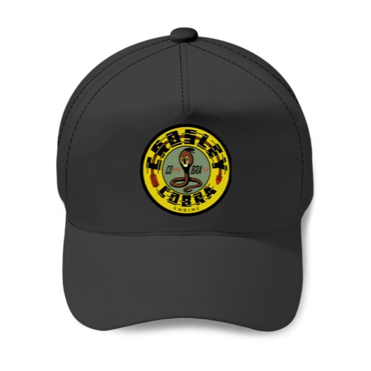 Discover Crosley Cobra Engine Vintage Sign Distressed Version Rxn6479 n75 Baseball Caps