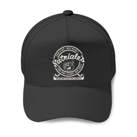 Discover Satriale's Pork Store Meat Market II Baseball Caps