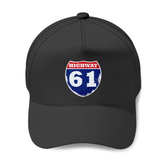 Discover Highway 61 Revisited Baseball Caps